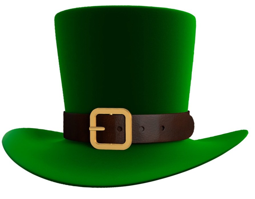 Product Ireland Patrick Saint Hat Day Transparent PNG Image