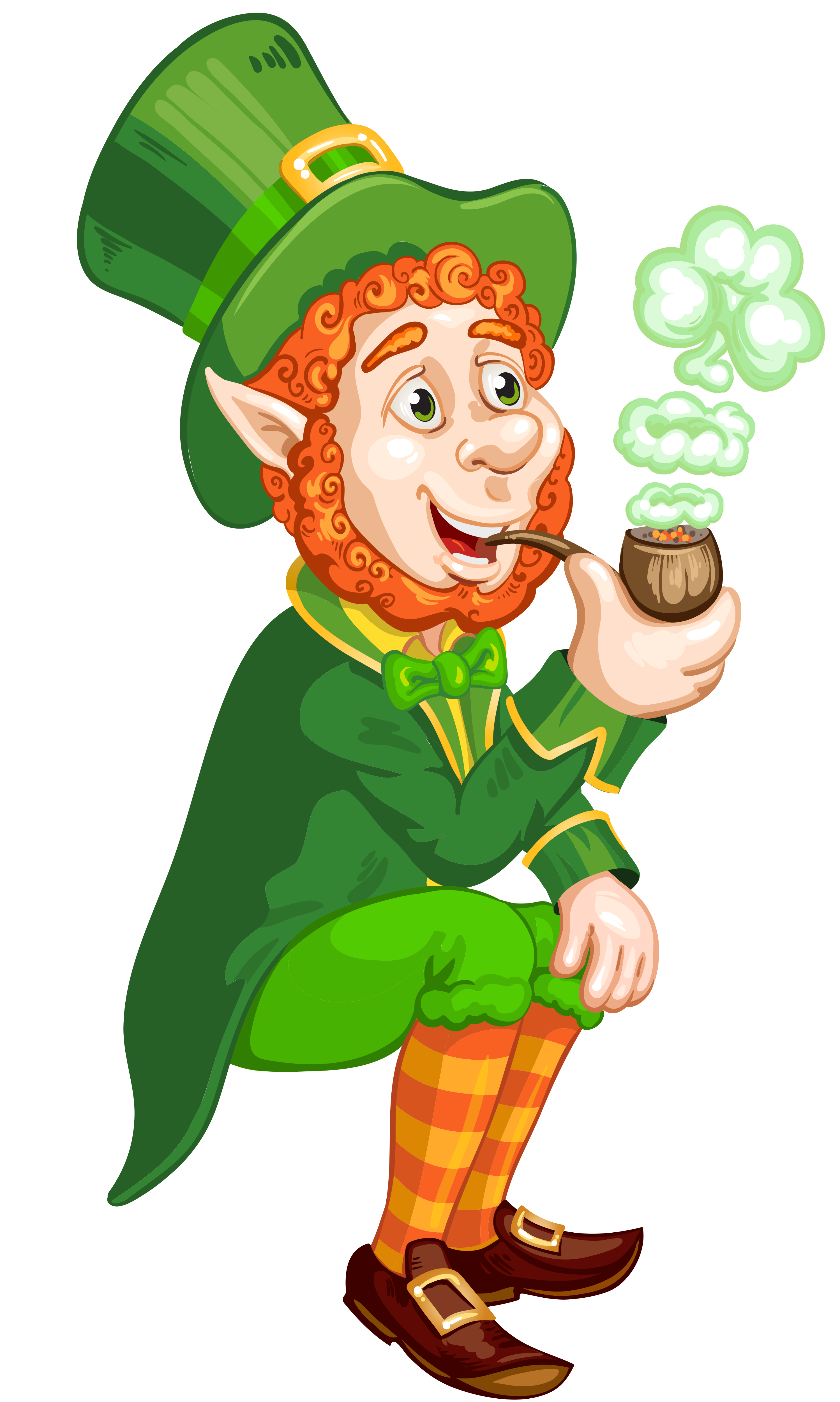 Art Patrick Elf Day Saint Leprechaun Christmas Transparent PNG Image