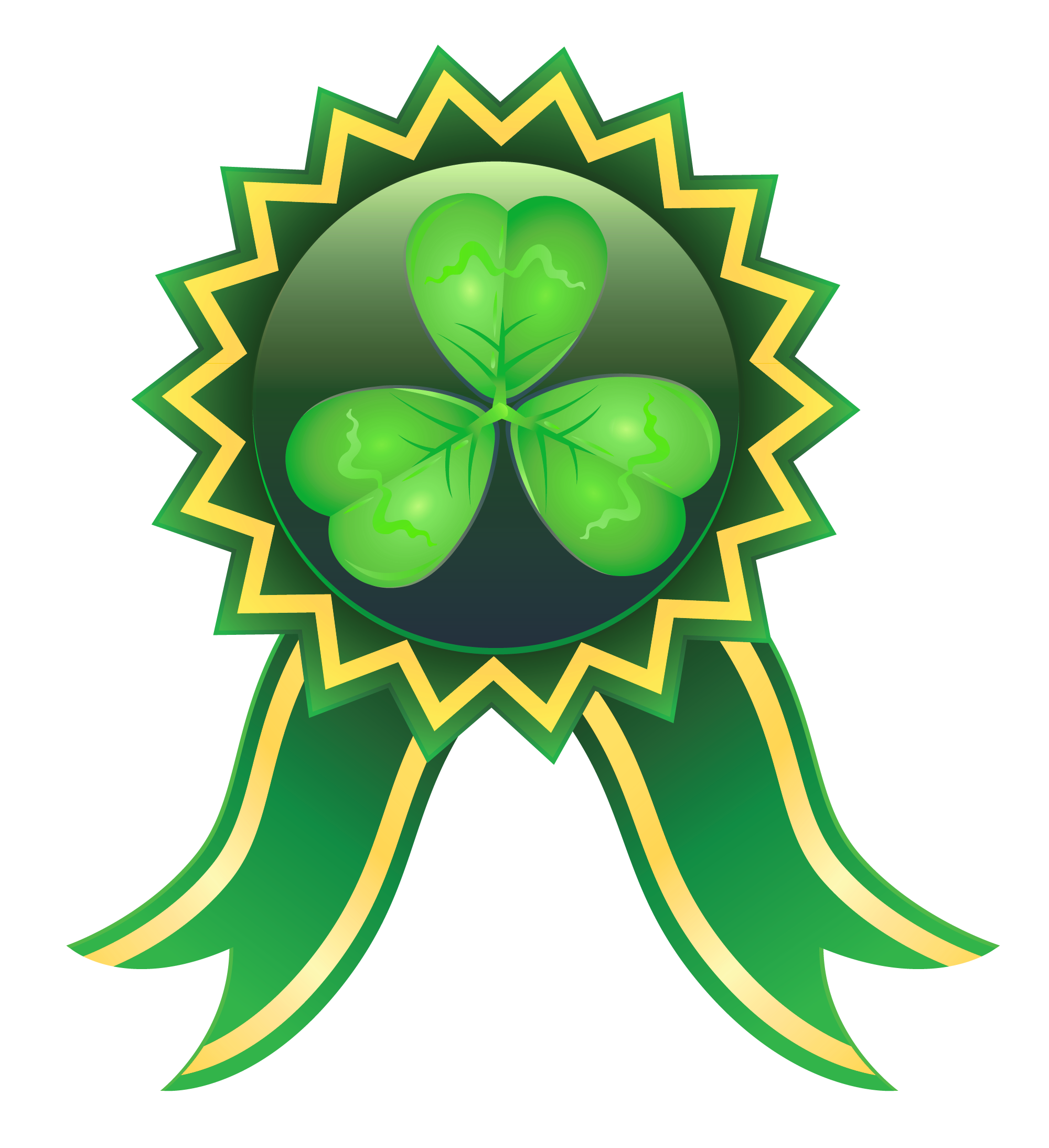 Plant Leaf Ireland Patrick St Shamrocks Saint Transparent PNG Image