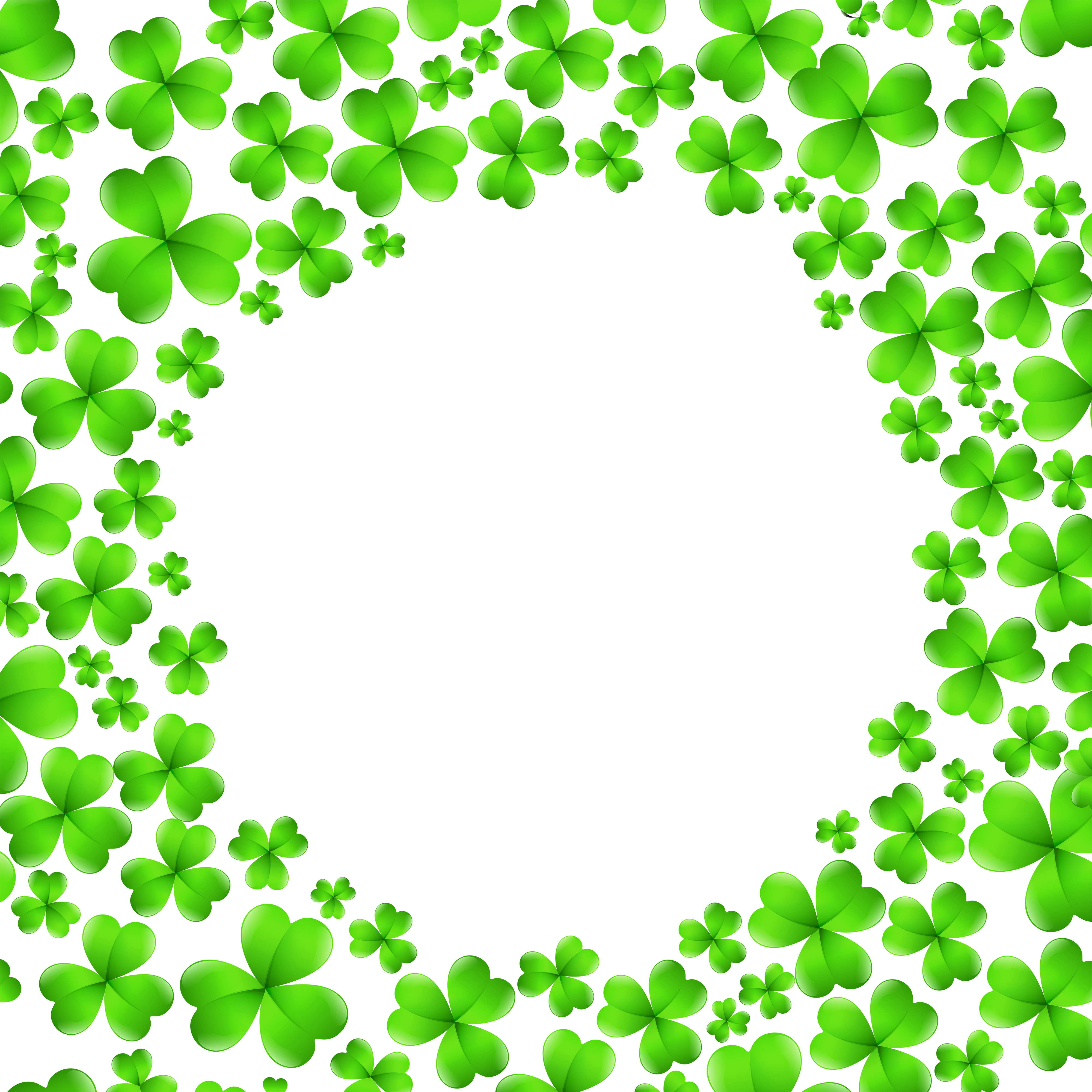 Plant Ireland Patrick St Shamrocks Saint Font Transparent PNG Image