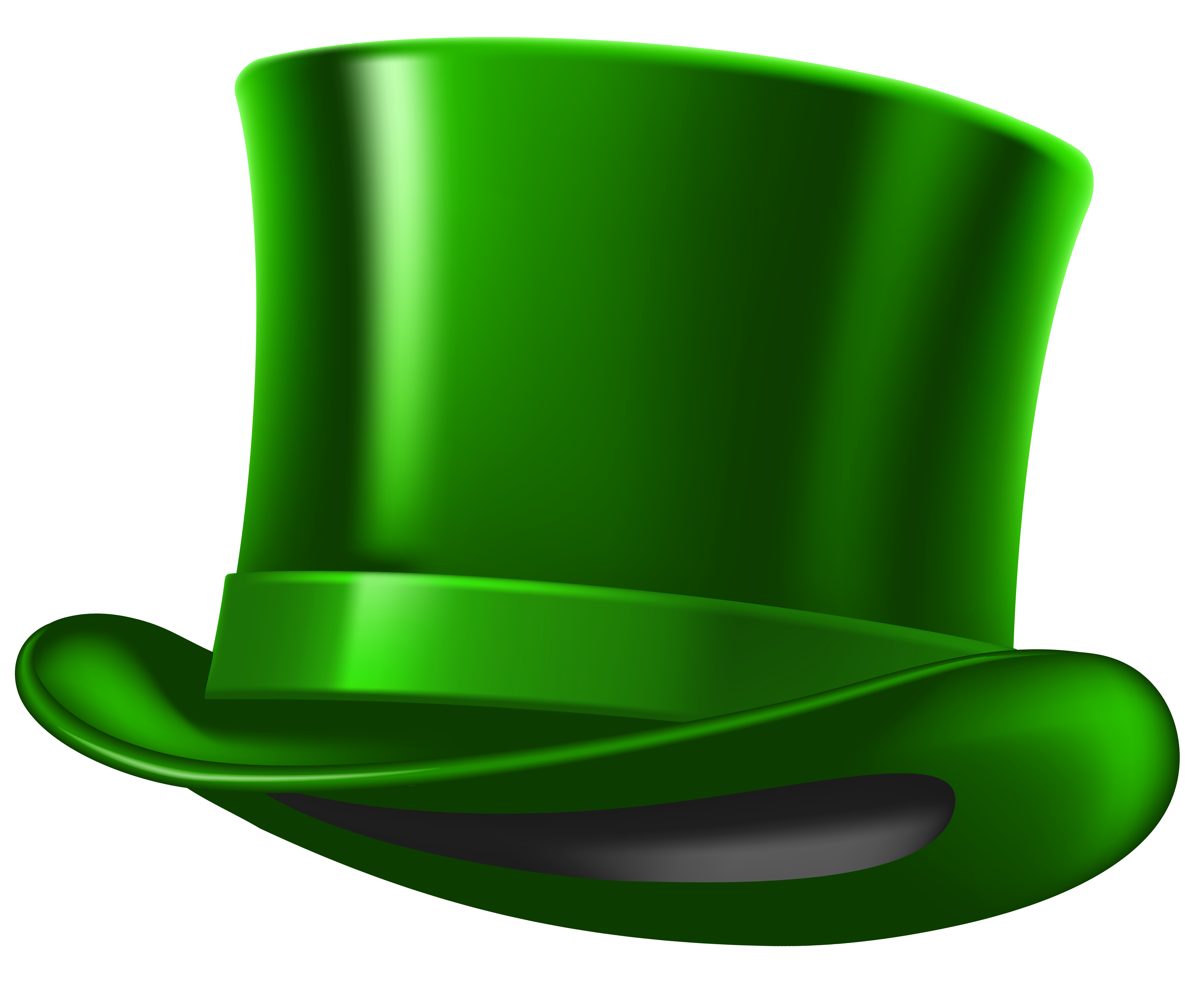 Cylinder Ireland Patrick Saint Font Hat Day Transparent PNG Image