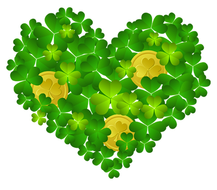 March Ireland 17 Patrick Saint Leaf Grass Transparent PNG Image