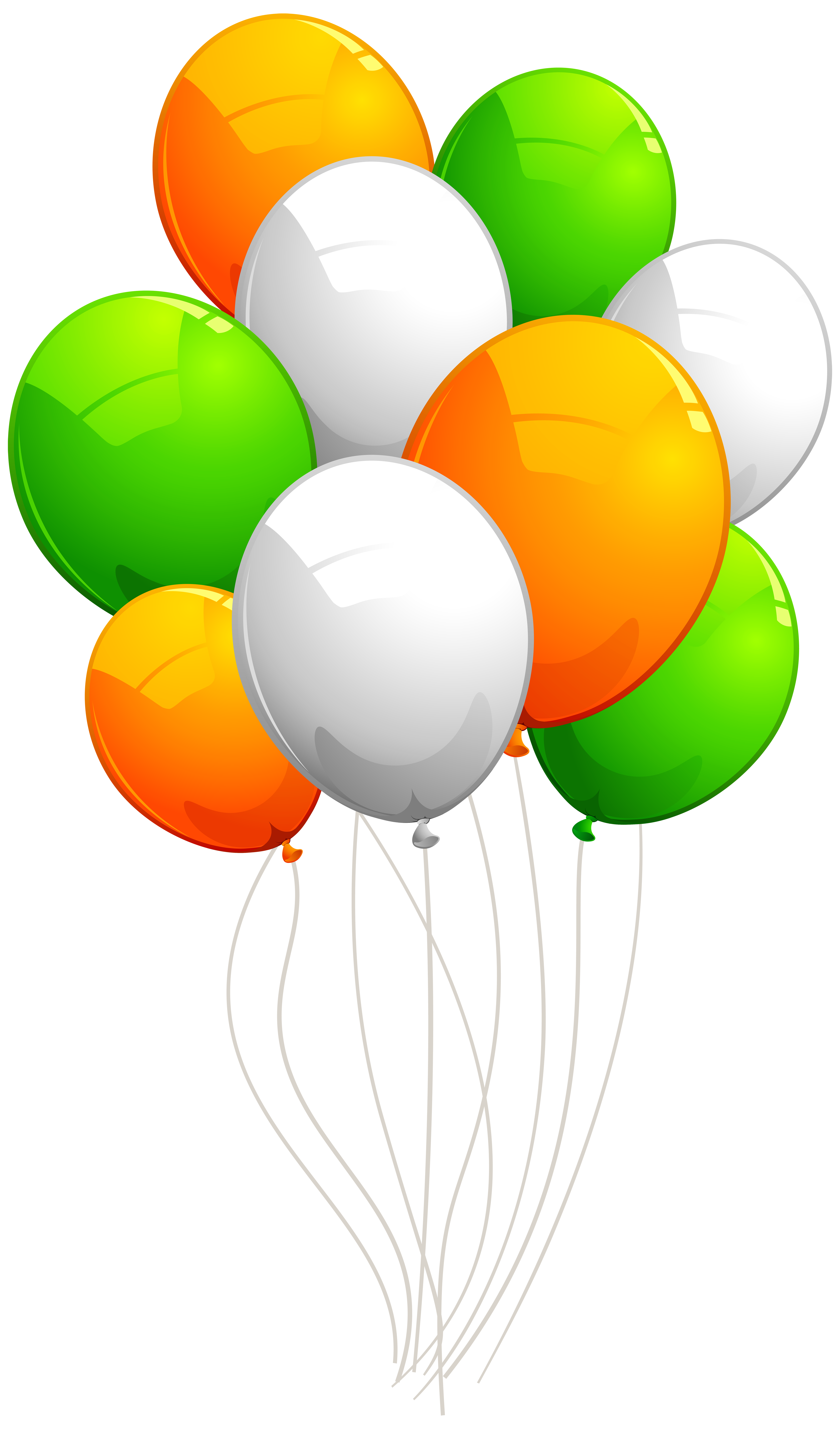 Irish People Patrick Balloon Sky Saint Party Transparent PNG Image