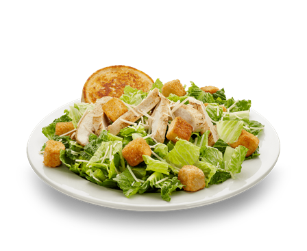 Grilled Chicken Caesar Salad Transparent PNG Image