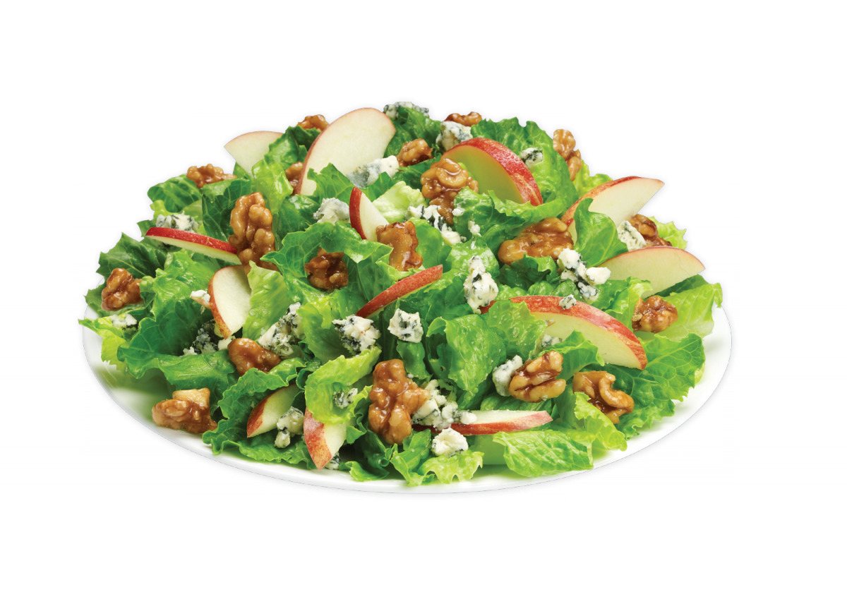 Salad With Apple And Bleu Cheese Transparent PNG Image