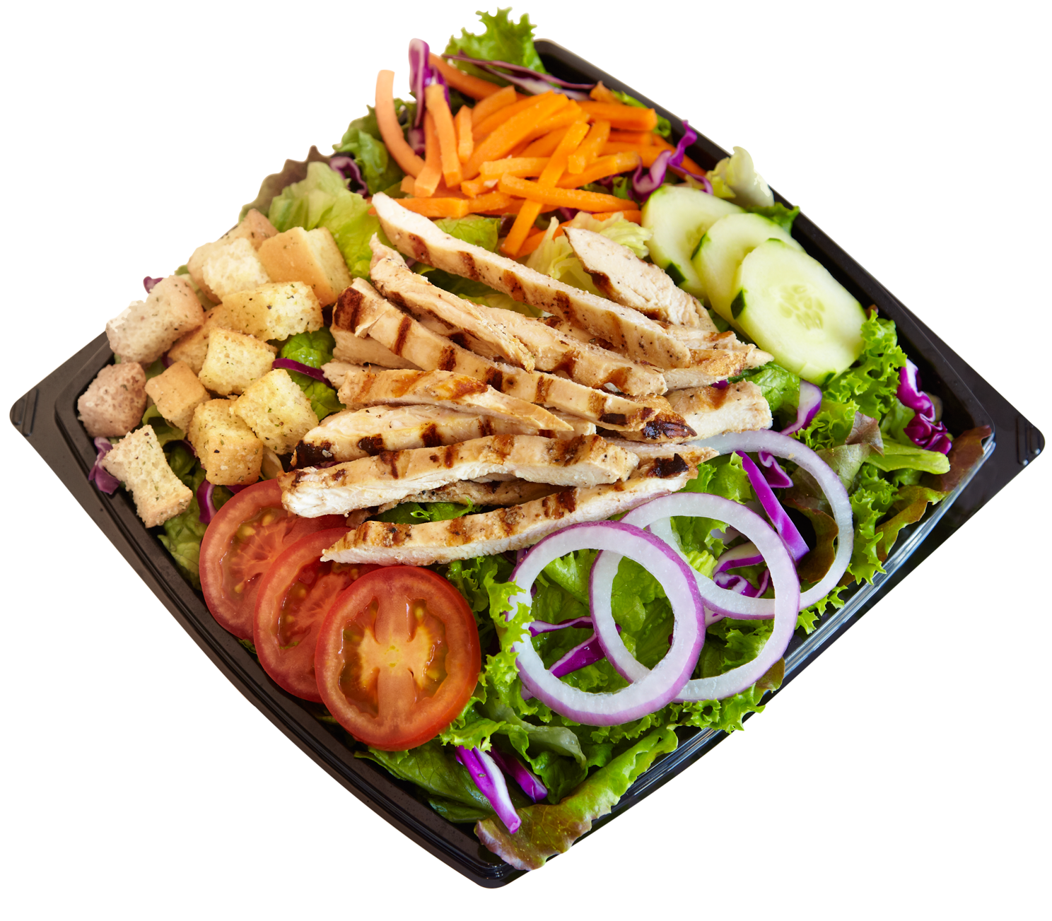 Habit Burger Salad Transparent PNG Image