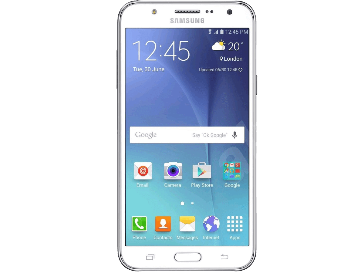 Samsung Mobile Phone Png Image Transparent PNG Image