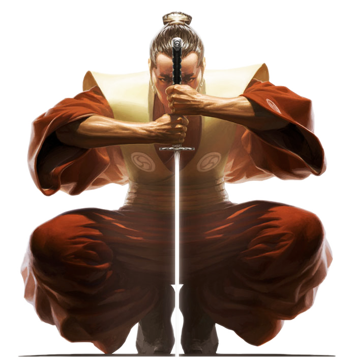 Samurai Photo Transparent PNG Image