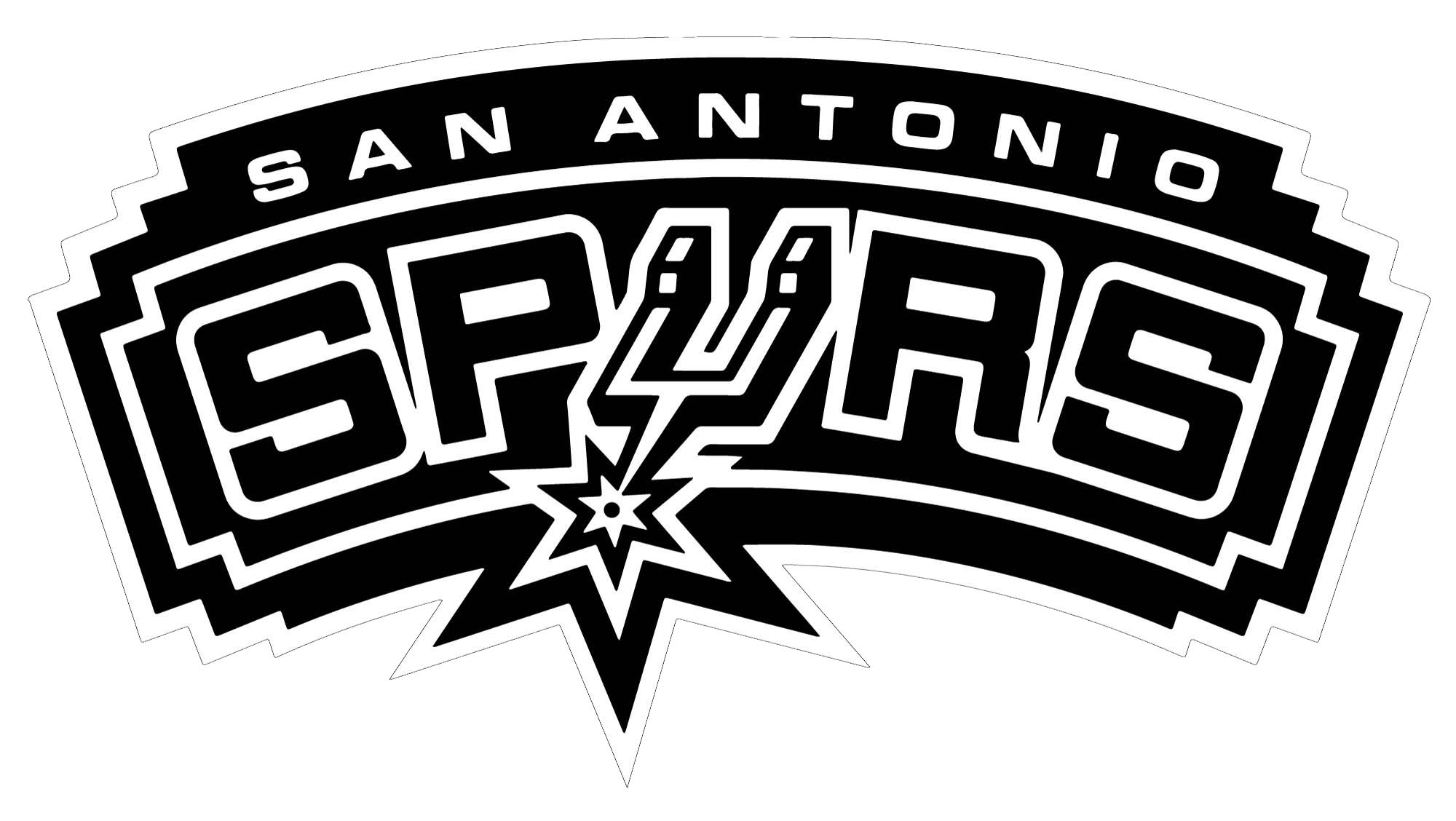 San Antonio Spurs Clipart Transparent PNG Image