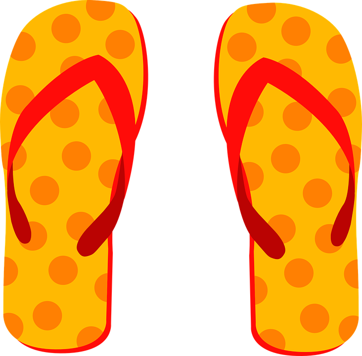 Beach Sandal Transparent Image Transparent PNG Image