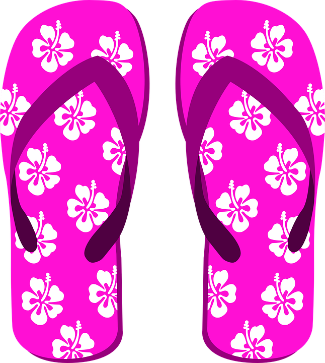 Beach Sandal Transparent Transparent PNG Image