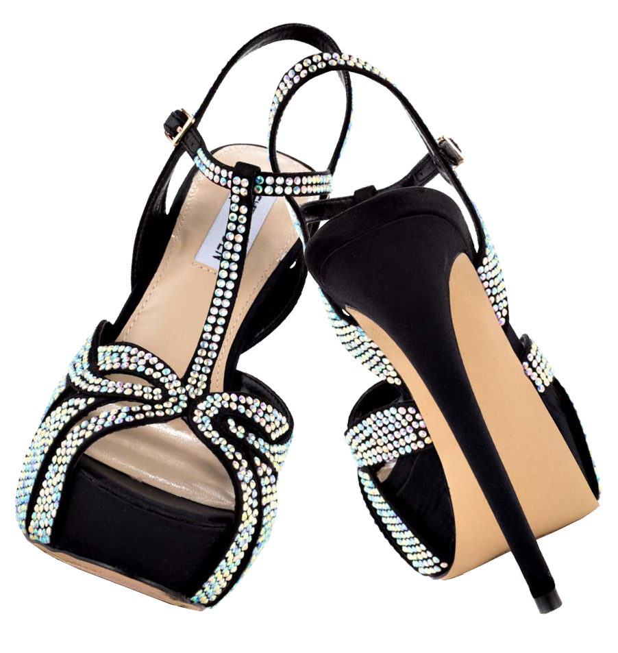 Satin Sandal File Transparent PNG Image