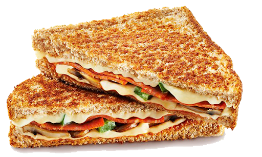 Cheese Sandwich Toasted Free Clipart HD Transparent PNG Image