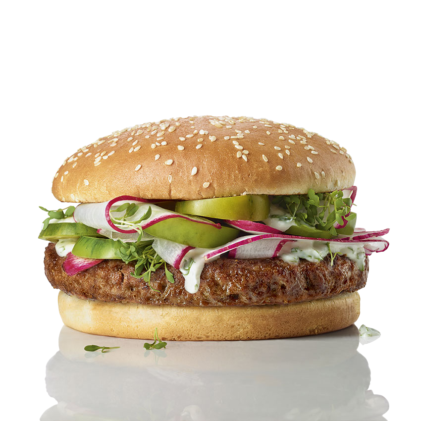 King Whopper Hamburger Burger Cheeseburger Slider Buffalo Transparent PNG Image