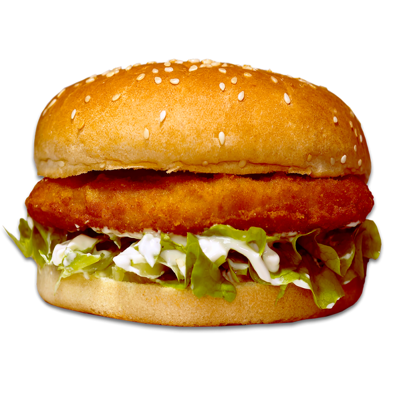 King Hamburger Cheeseburger Salmon Veggie Burger Buffalo Transparent PNG Image