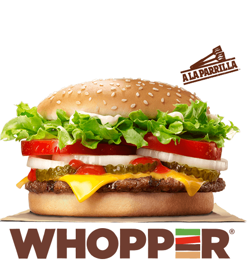 And King Whopper Sandwich Hamburger Fries Cheeseburger Transparent PNG Image