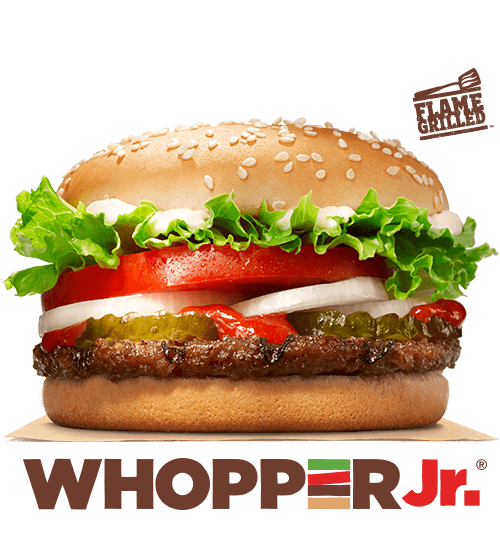 King Whopper Sandwich Hamburger Big Fries French Transparent PNG Image