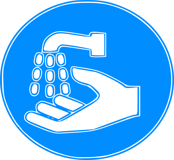 Wash Hand Free Clipart HQ Transparent PNG Image