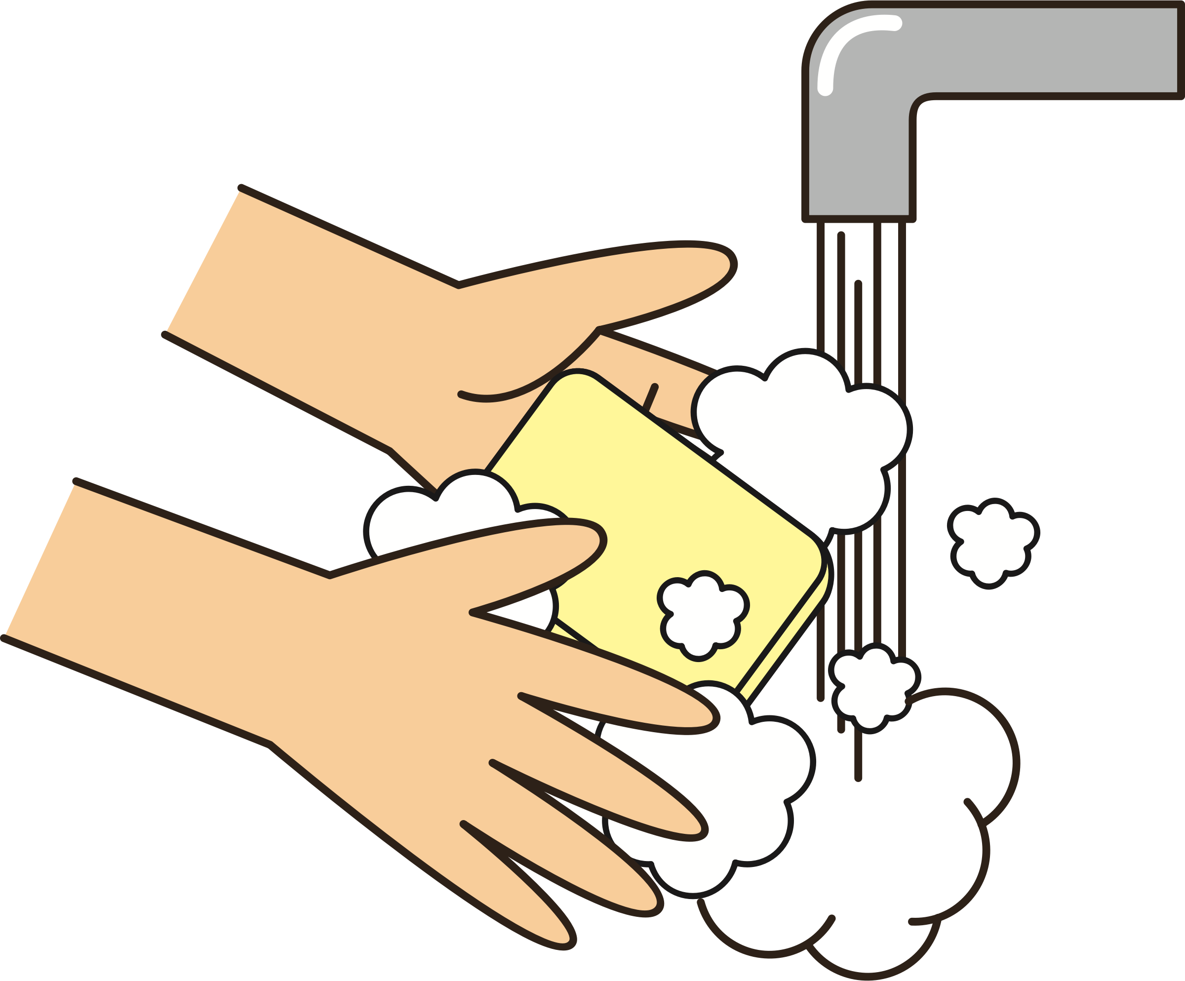 Wash Hand Free Transparent Image HD Transparent PNG Image