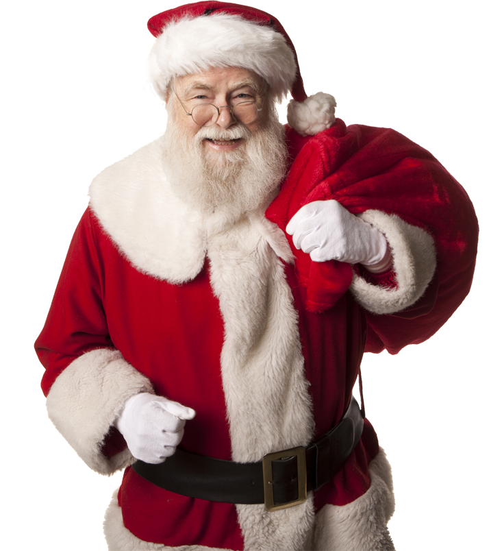 Santa Claus Picture Transparent PNG Image