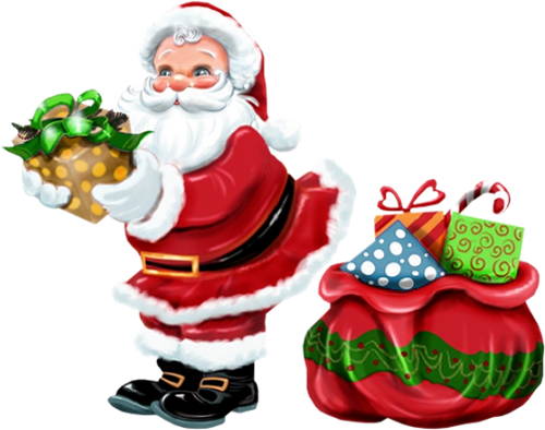 Santa Claus Image Transparent PNG Image