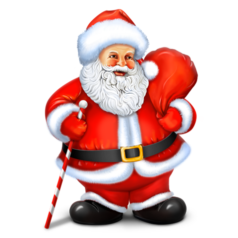 Santa Claus Photos Transparent PNG Image