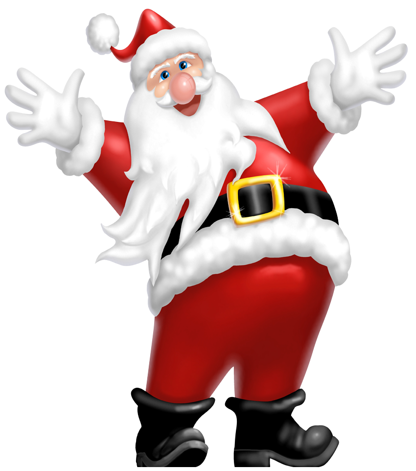 Santa Claus File Transparent PNG Image