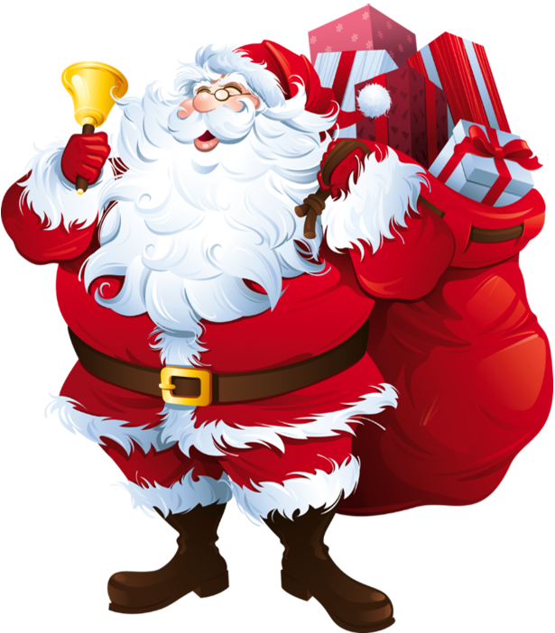 Santa Claus Transparent Background Transparent PNG Image