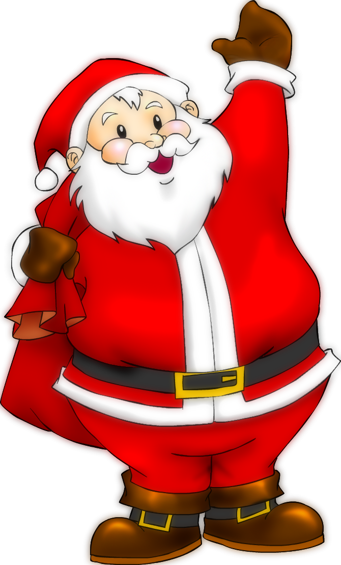 Santa Claus Transparent Transparent PNG Image