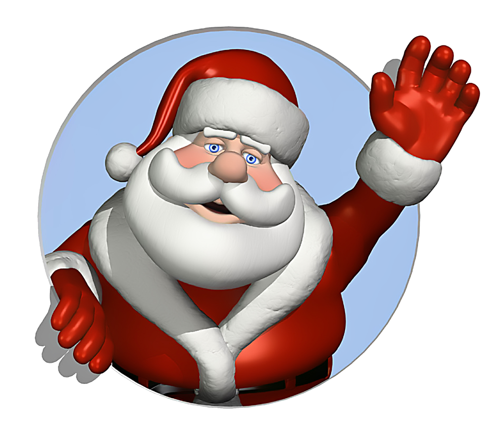 Santa Claus Transparent Image Transparent PNG Image