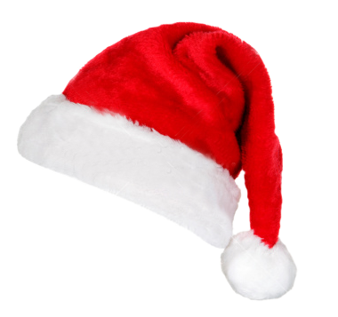 Christmas Hat Transparent PNG Image