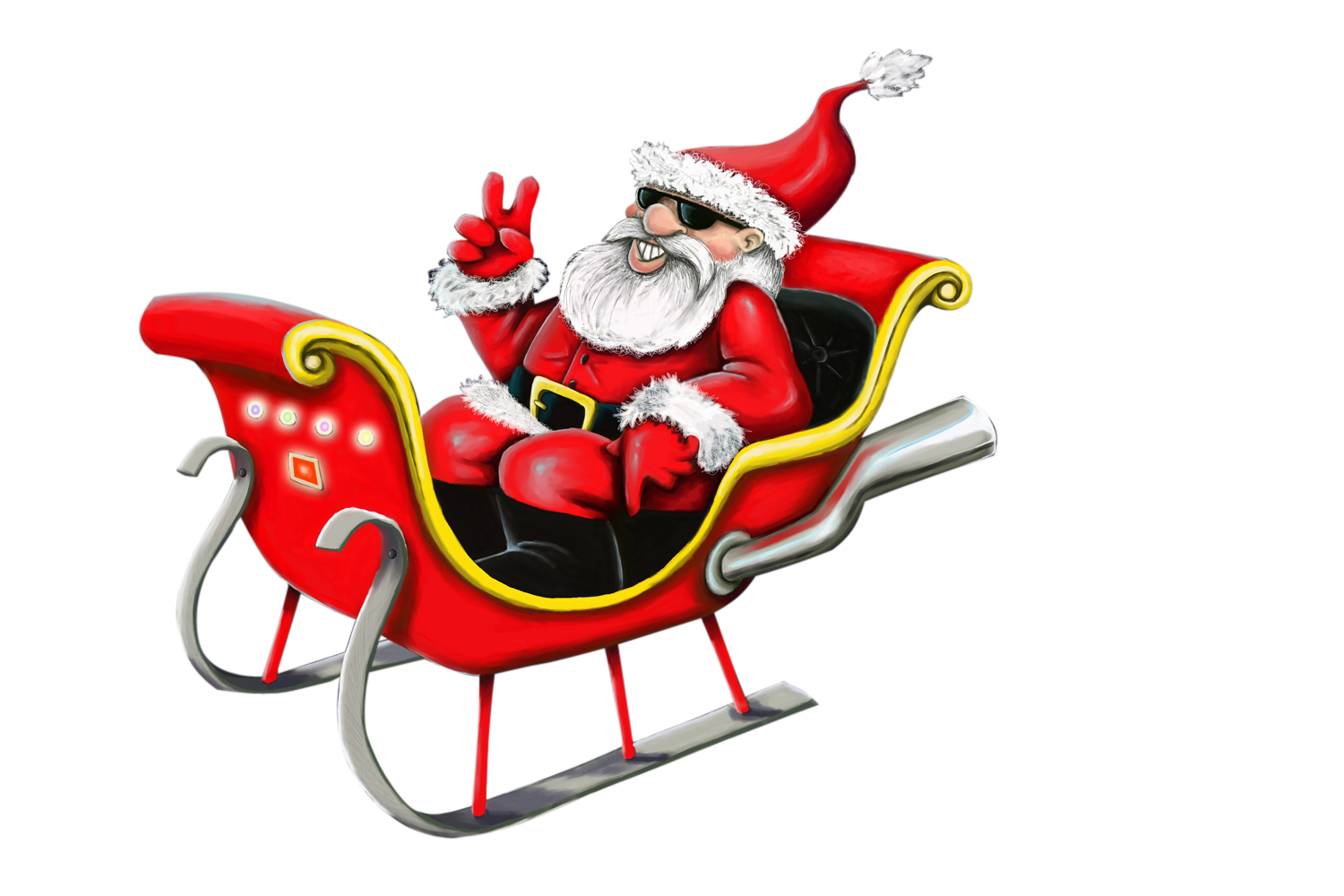 Santa Claus Png Image Transparent PNG Image