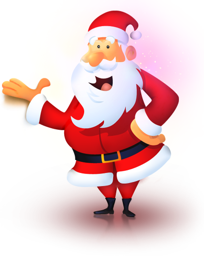 Santa Claus Png Clipart Transparent PNG Image