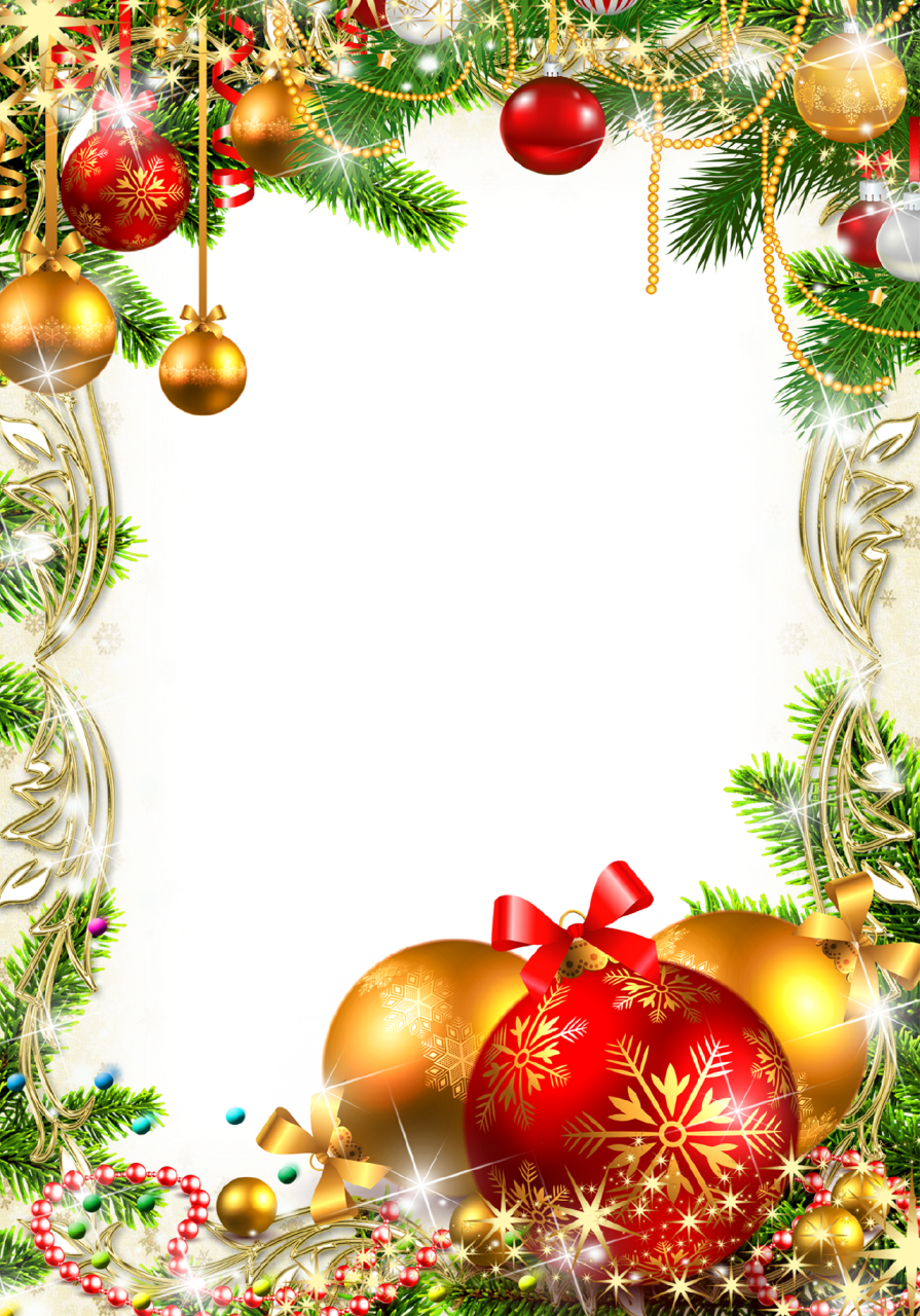 Decoration Picture Frame Christmas Free Download PNG HD Transparent PNG Image