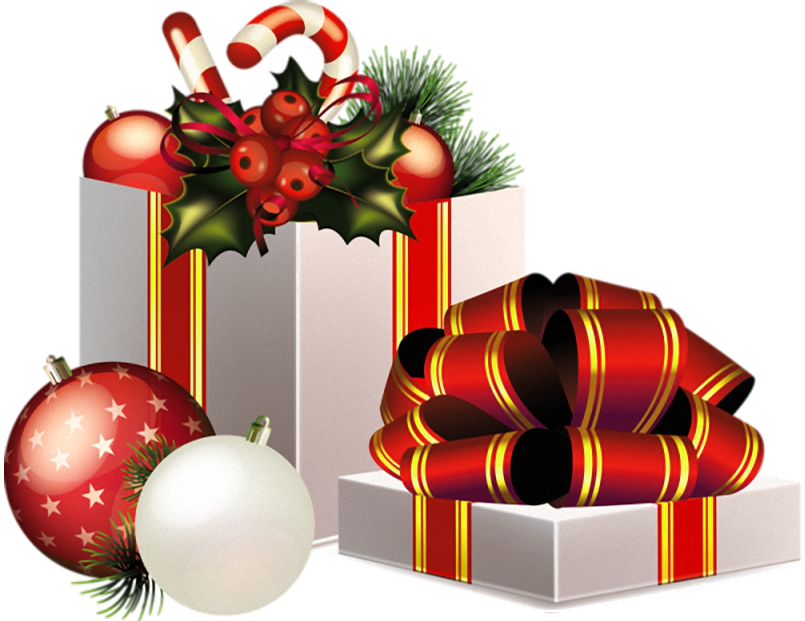 Decoration Gift Claus Transparent Gifts Santa Christmas Transparent PNG Image