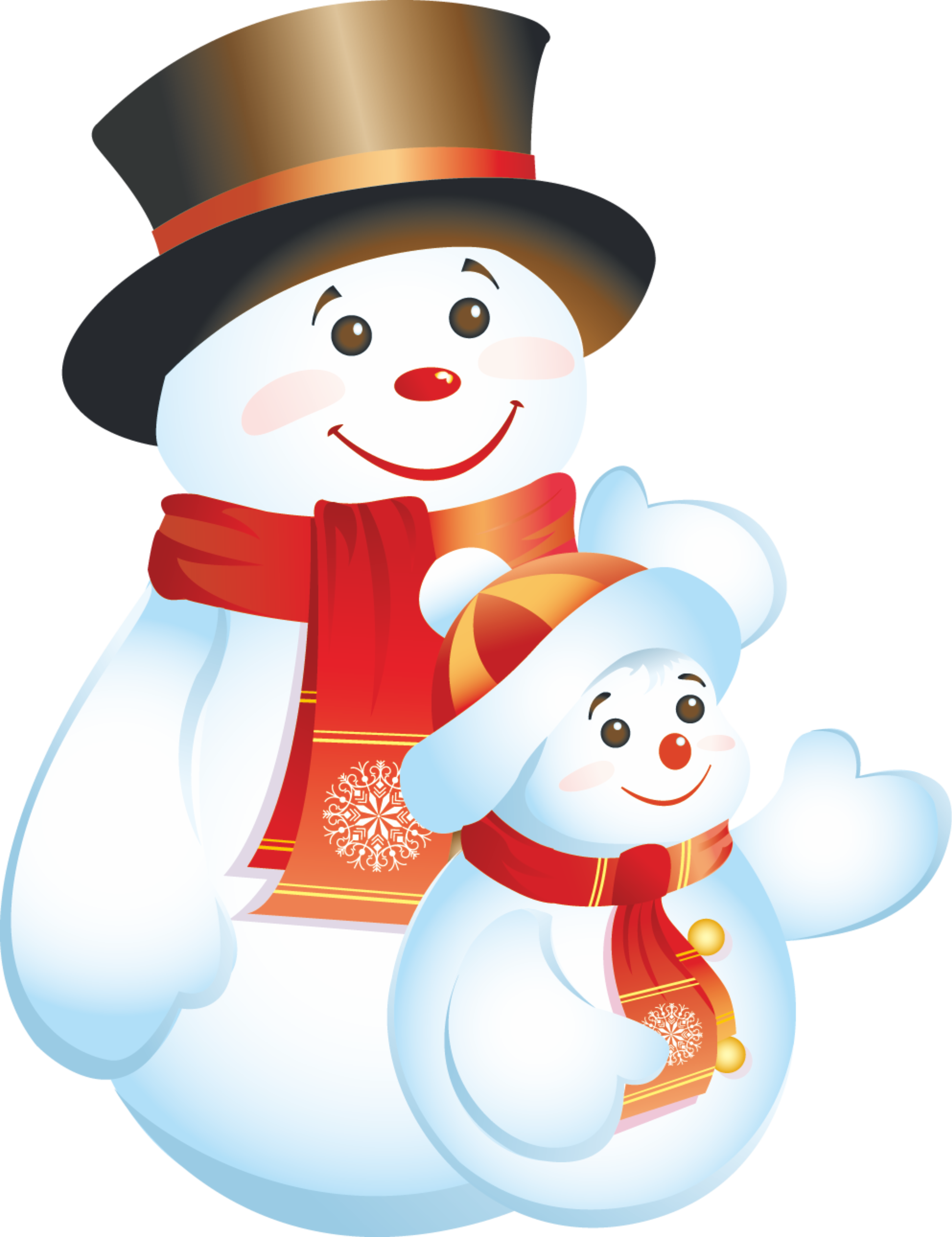 Snowman Android Claus Christmas Santa PNG Free Photo Transparent PNG Image