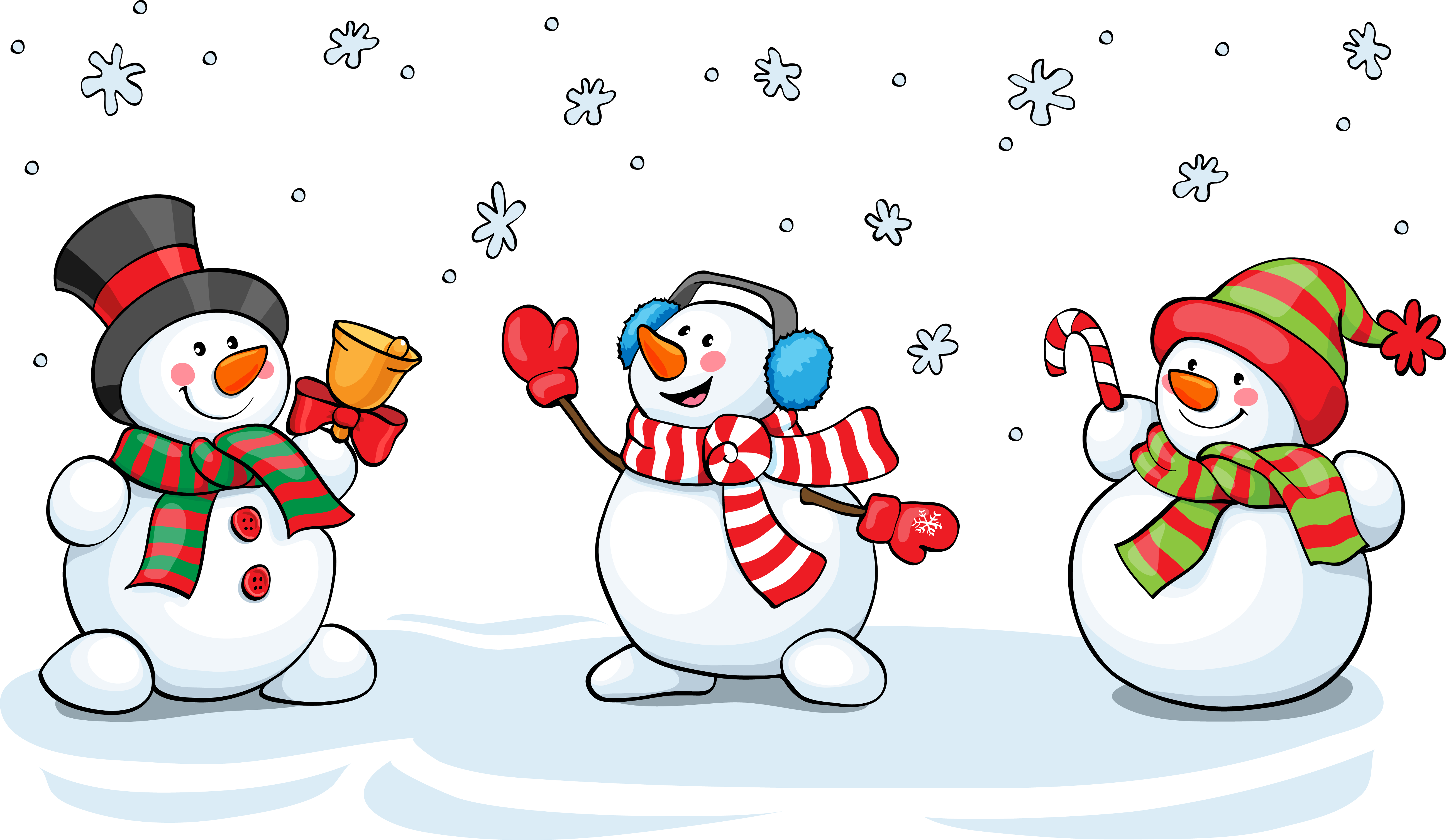 Snowman Claus Christmas Santa Download Free Image Transparent PNG Image