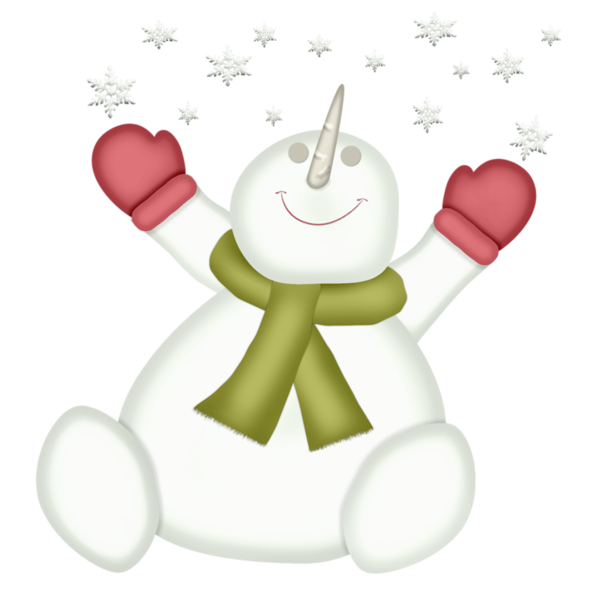 Snowman Claus Day Decoration Santa Drawing Christmas Transparent PNG Image