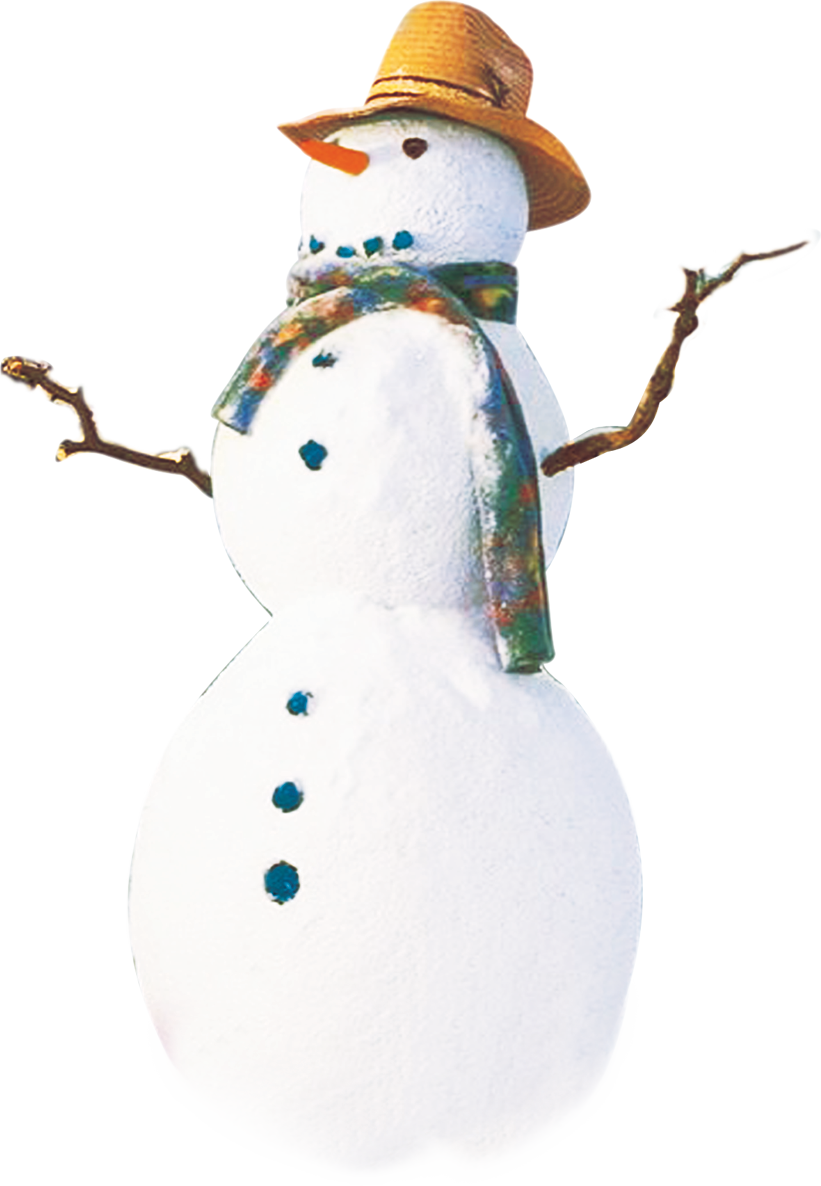 Snowman Claus Hat Christmas Santa HD Image Free PNG Transparent PNG Image