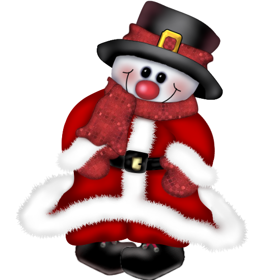 Snowman Claus Christmas Santa Free Transparent Image HQ Transparent PNG Image