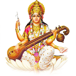 Saraswati Png File Transparent PNG Image