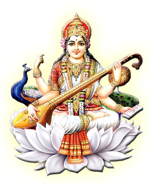 Saraswati Png Hd Transparent PNG Image