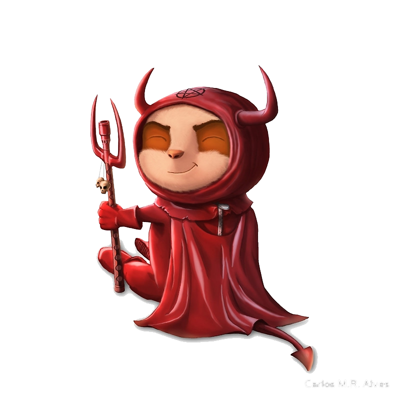 Satan Clipart Transparent PNG Image