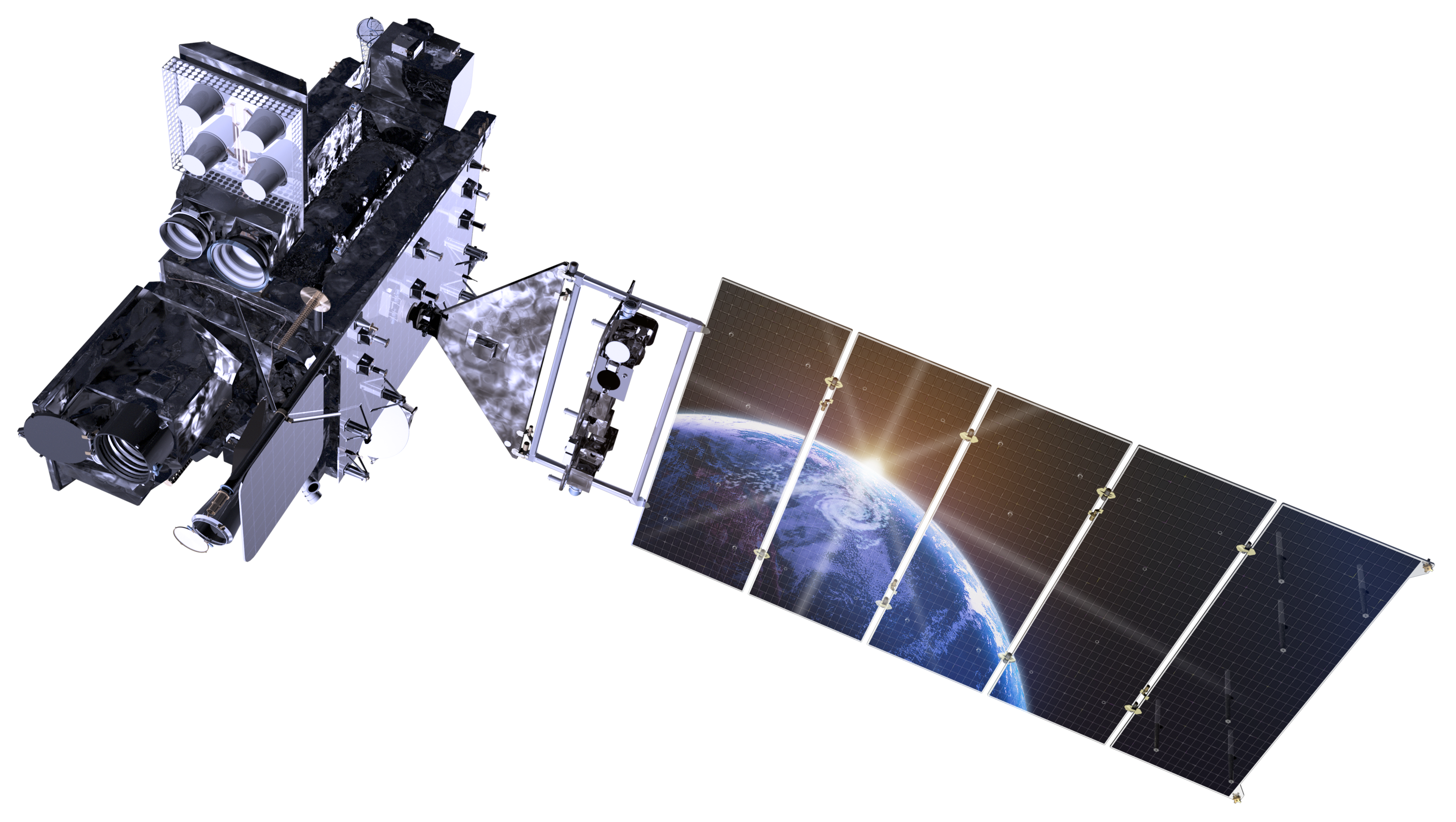 Satellite Picture Transparent PNG Image