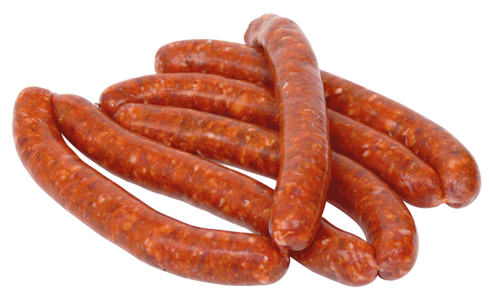 Cooked Sausage Clipart Transparent PNG Image