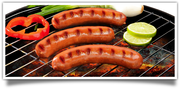 Grilled Sausage Transparent PNG Image