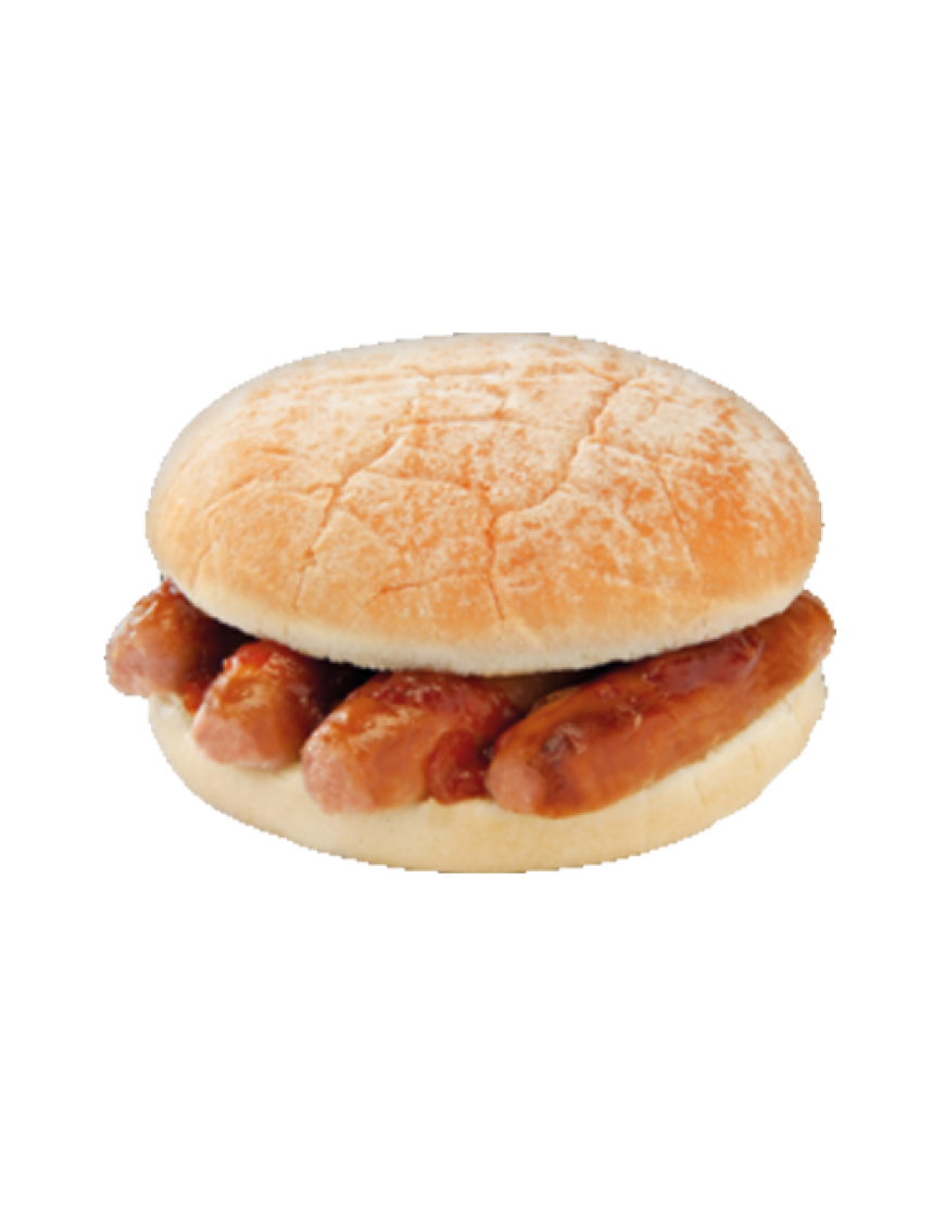 Sausage Sandwich File Transparent PNG Image