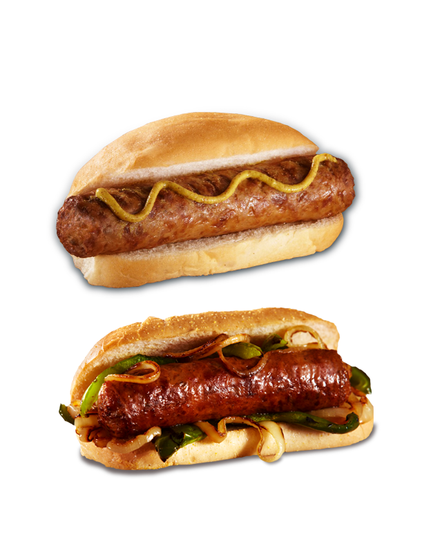 Sausage Sandwich Transparent Image Transparent PNG Image