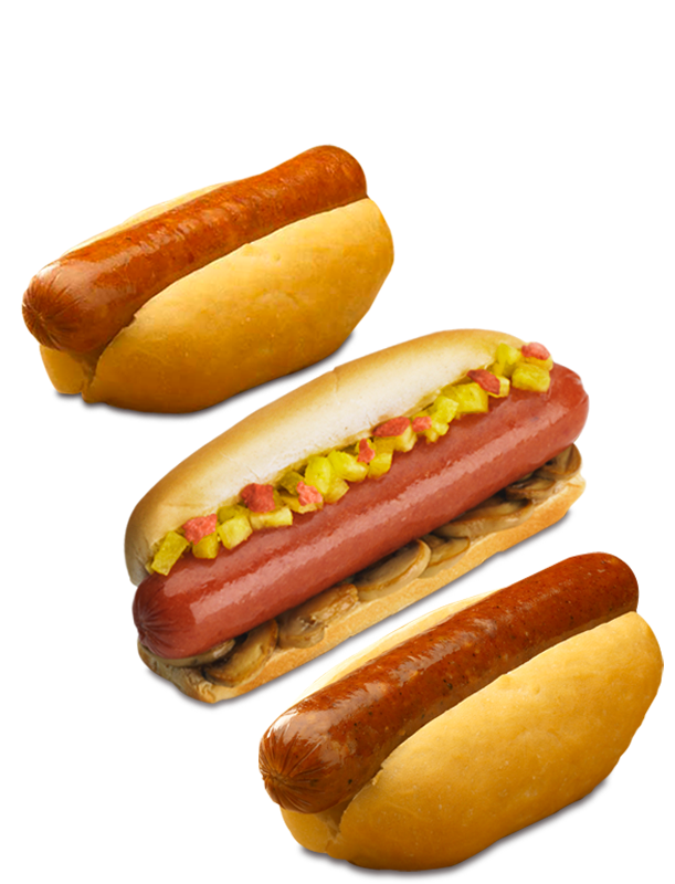 Sausage Sandwich Image Transparent PNG Image