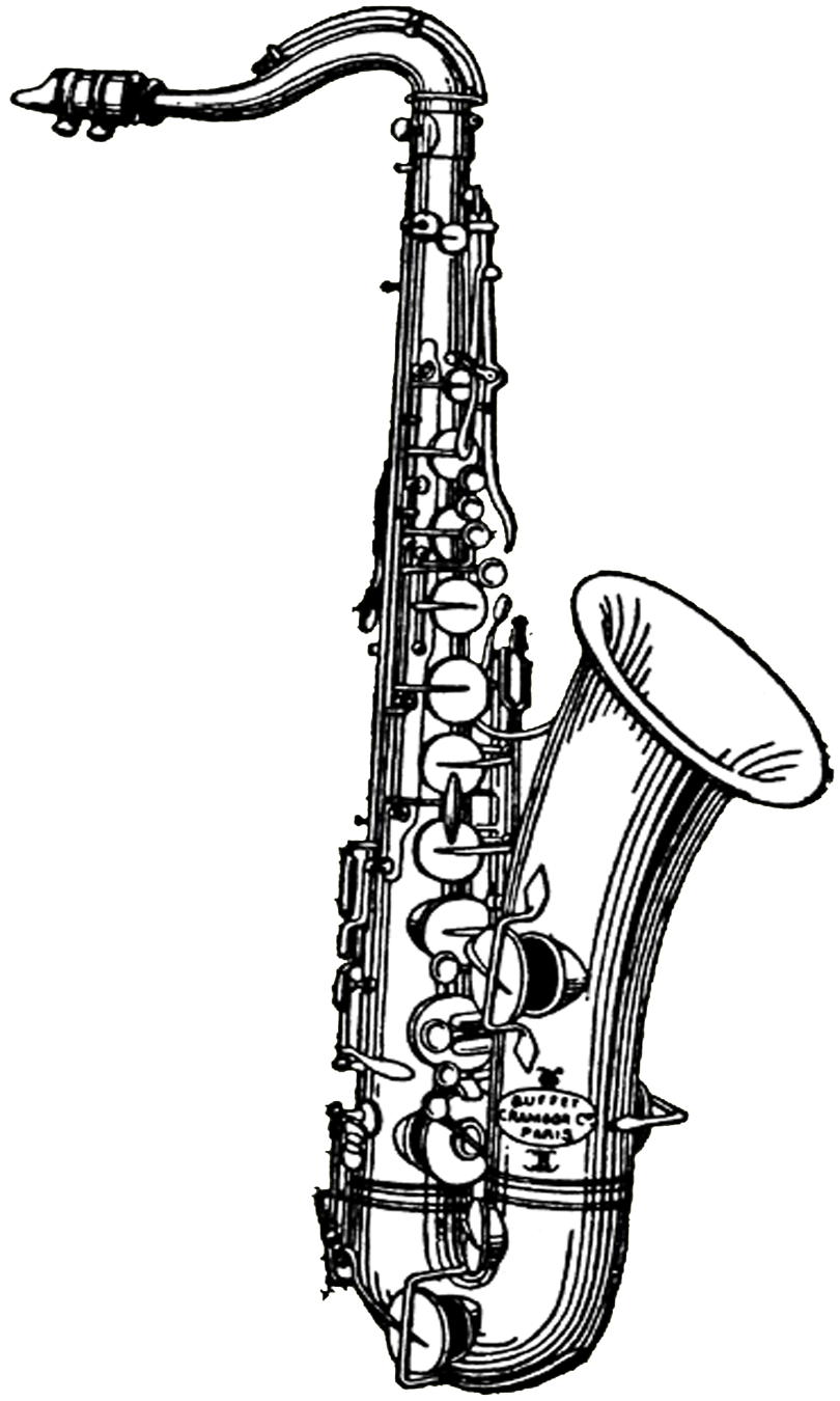 Saxophone Png Image Transparent PNG Image